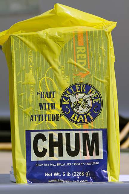 Chum box live bait sold by Killer Bee Bait