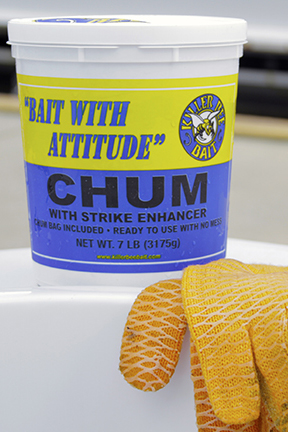 Chum bucket live bait sold by Killer Bee Bait