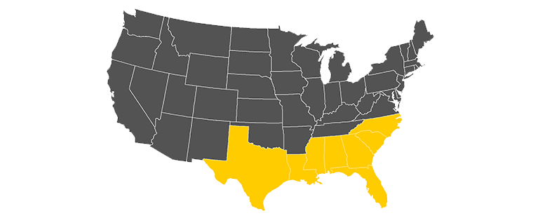 Killer Bee Bait Availability Map