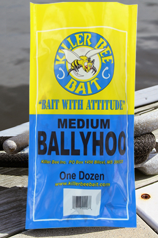 Medium ballyhoo live bait sold by Killer Bee Bait