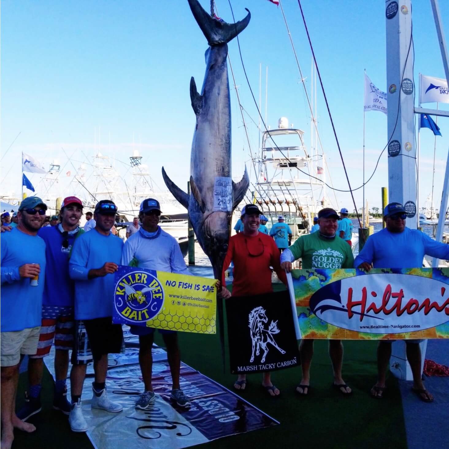 Mississippi state record swordfish