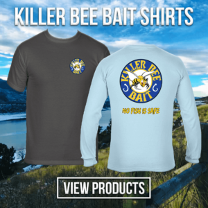 Killer Bee Bait fishing shirts for sale on the Find Your Outdoors online store.
